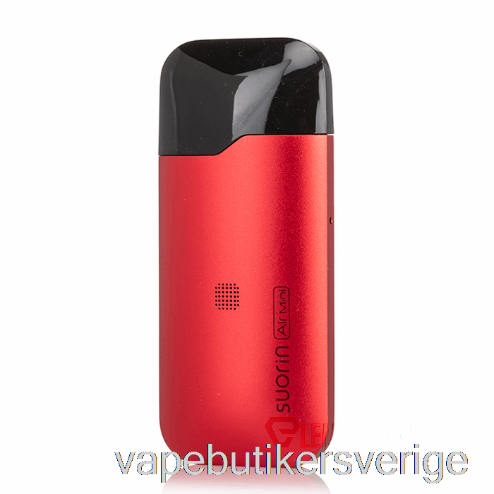 Vape Sverige Suorin Air Mini Pod System Röd